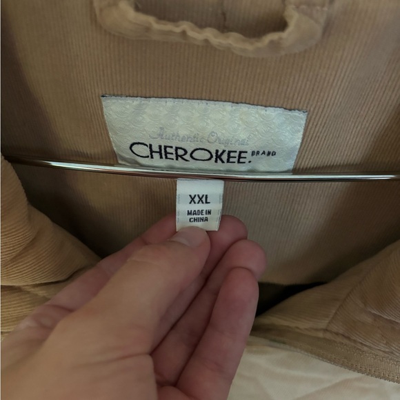 Women’s Tan Jacket - Picture 4 of 6